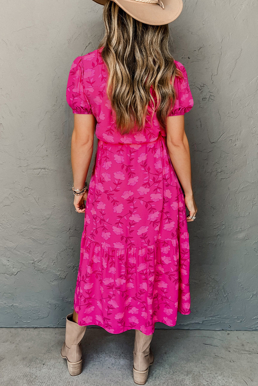 The Lily Dress in Pink