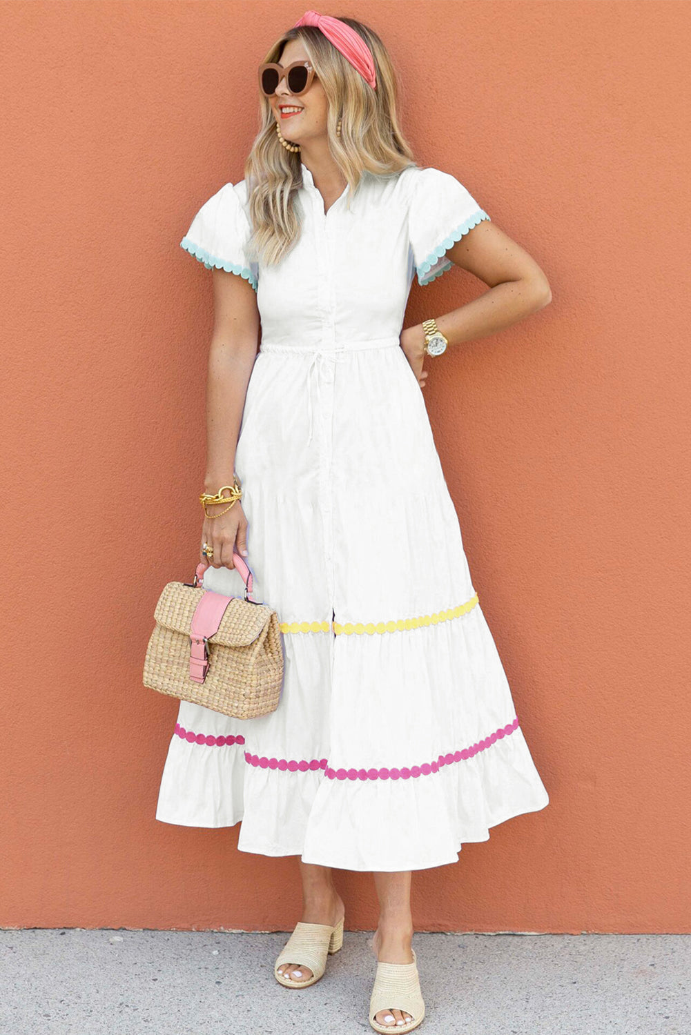 The Lola White Dress